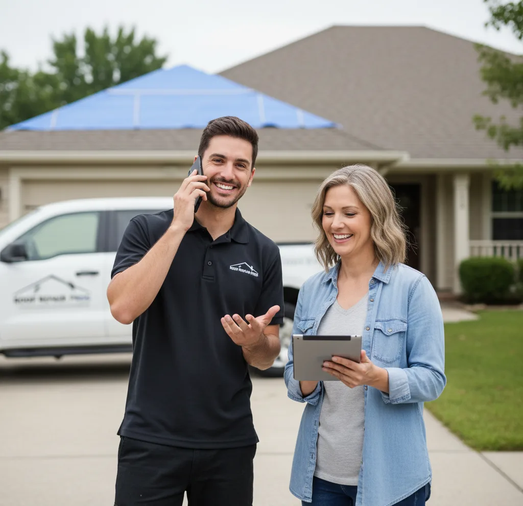 Modern Solutions Roof Repair customer support in Herscher