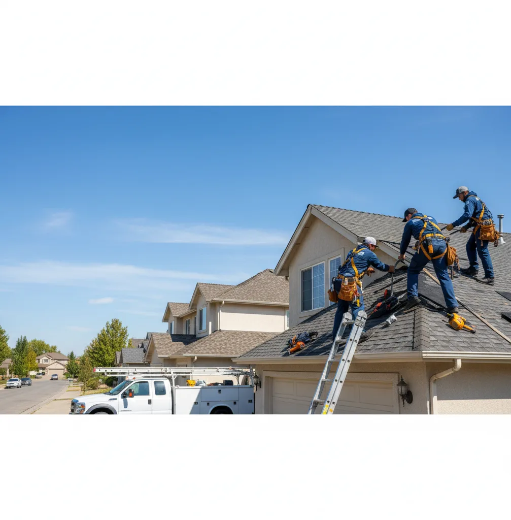 Roof Repair in Herscher